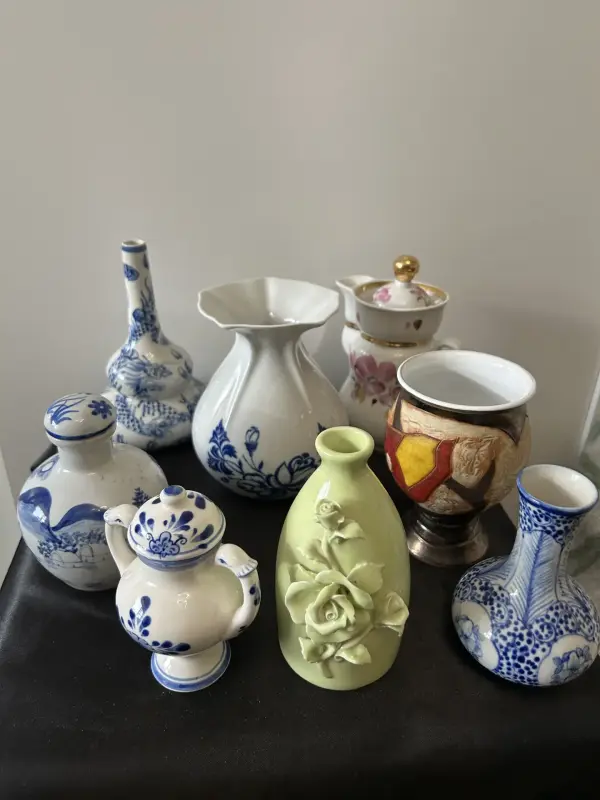 Вазы Штофы Кувшины Шкатулки Чайнички Сливочники Соусники Фарфор - Вся Беларусь - 47406 - Доска объявлений Kupika.by - Фото 2