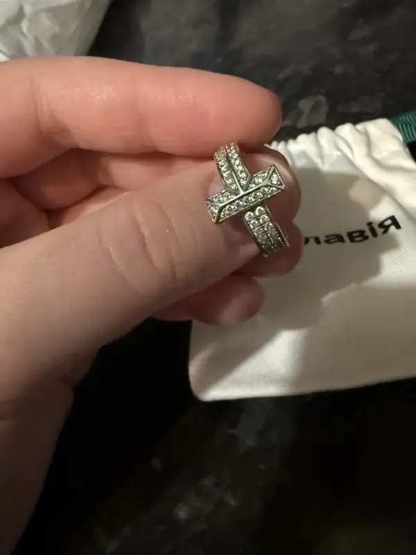 Серебряное кольцо Славия - Вся Беларусь - 239918 - Доска объявлений Kupika.by - Фото 6