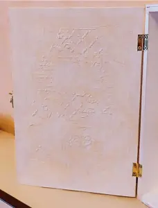 Ключница деревянная "Под дождем"