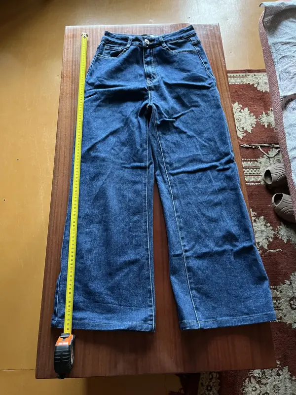 Джинсы синие