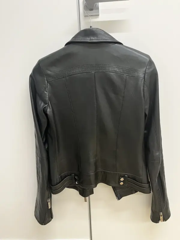 Куртка женская из натуральной кожи, XS - Вся Беларусь - 241182 - Доска объявлений Kupika.by - Фото 2