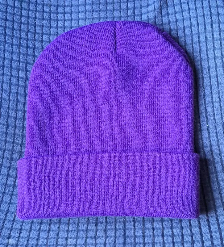 Фиолетовая шапка на 6-10лет, новая - Вся Беларусь - 240379 - Доска объявлений Kupika.by - Фото 2