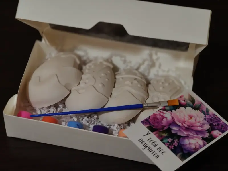 Гипсовый творческий набор