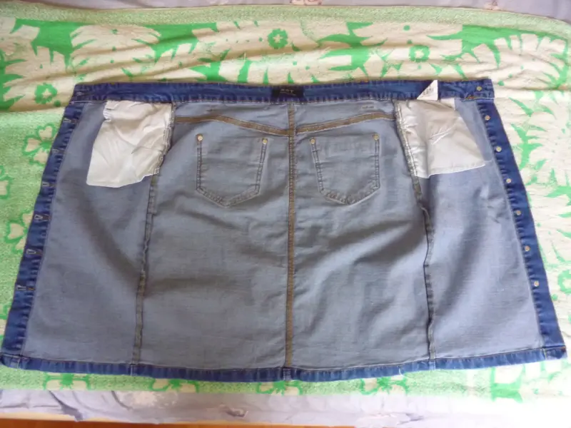 Юбка джинсовая «SHENG LI TIAN» - Вся Беларусь - 240936 - Доска объявлений Kupika.by - Фото 4