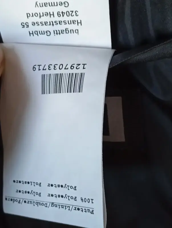 Мужская куртка Bugatti  XXL - Вся Беларусь - 239265 - Доска объявлений Kupika.by - Фото 8