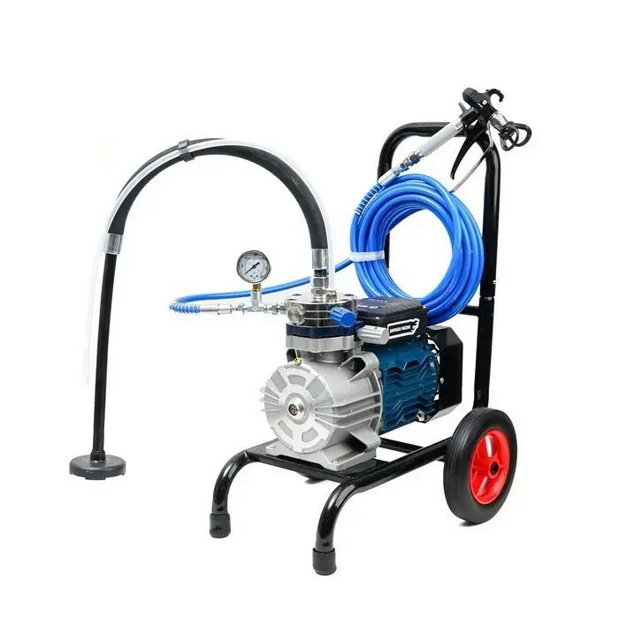 Безвоздушный покрасочный аппарат