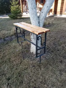 Скамейка садовая (ритуальная)