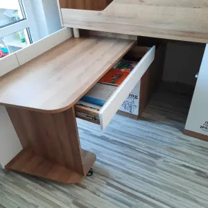 Кровать чердак