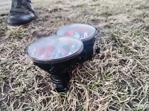 Противотуманки для Рено Логан 2 оригинал (2016)