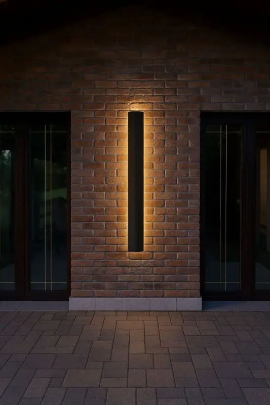 Интерьерный Архитектурный настенный светильник