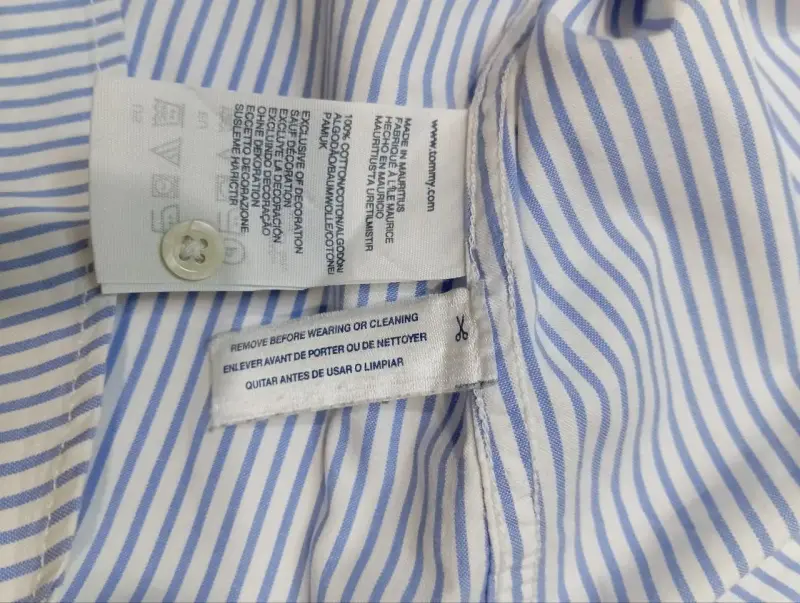 Tommy Hilfiger женская рубашка оригинал М - Белоозёрск - 239130 - Доска объявлений Kupika.by - Фото 7