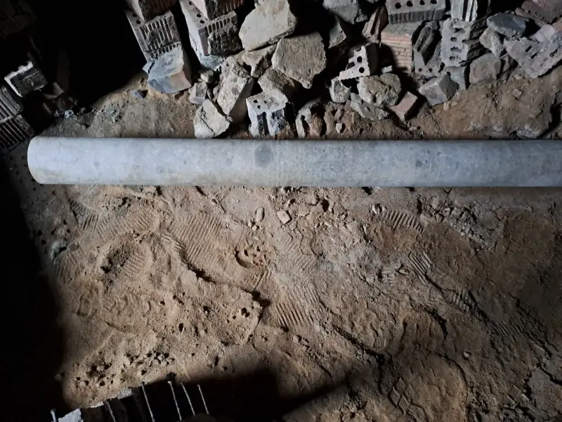 Труба асбестоцементная 100мм 2.64м Диаметр внутренний - 100 мм.