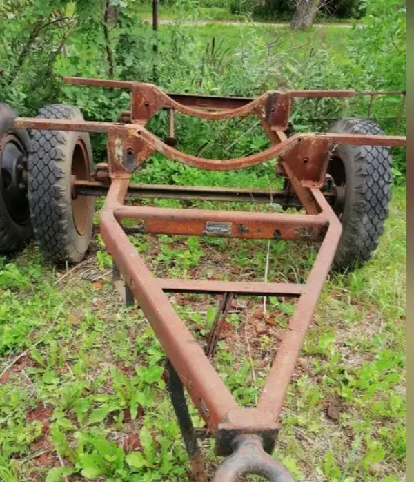 Прицеп одноосевой