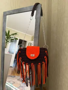 Сумочка вязаная