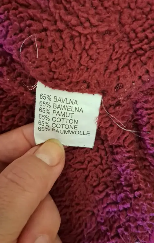 Одежда для девочек - Куртка-жилетка бордо на флисе на 4-6г, б.у - Вся Беларусь - Фото 4 Куртка-жилетка бордо на флисе на 4-6г, б.у - Вся Беларусь - 241462 - Доска объявлений Kupika.by - Фото 4