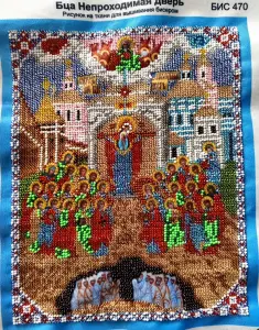 Икона бисером