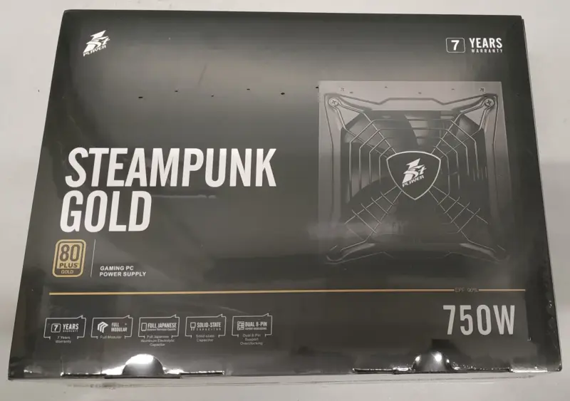 Блок питания 750 Вт 1stPlayer Steampunk SP 7.5 PS-750SP