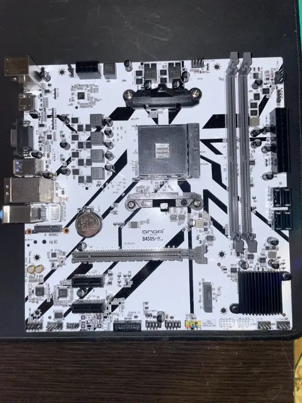 Материнская плата Onda B450-s w (ver.3)