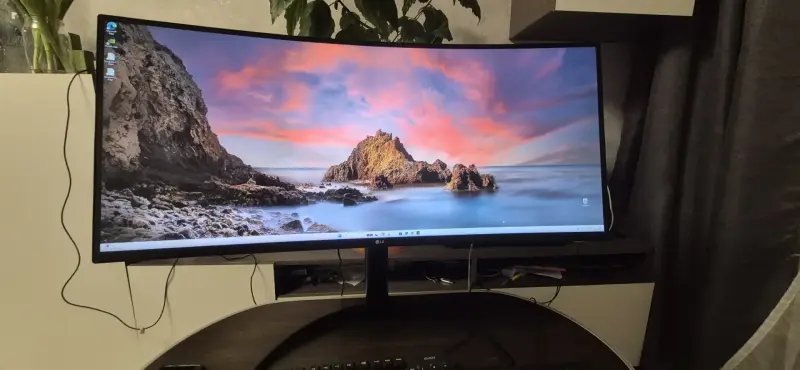 Монитор Lg 34 дюйма