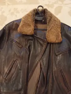Кожаная куртка ,, Старая Америка,,