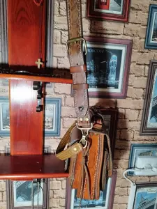 мужская сумочка.кожа.