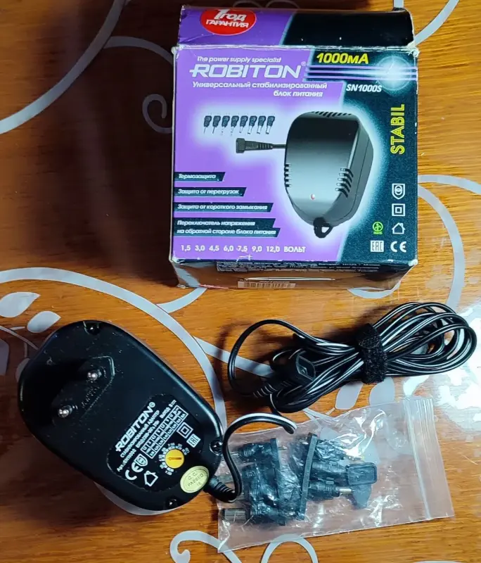 Универсальный стабилизированный блок питания SN1000S - Вся Беларусь - 238698 - Доска объявлений Kupika.by - Фото 6