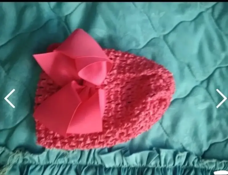 Шапка для новорожденных