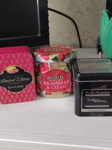 Жестяные баночки