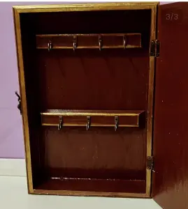 Ключница деревянная Бегущая по волнам