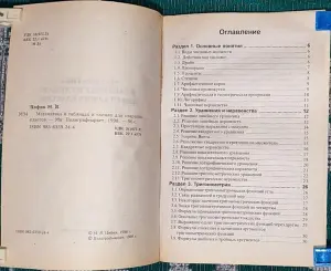 Максим Цофин - Математика в таблицах и схемах