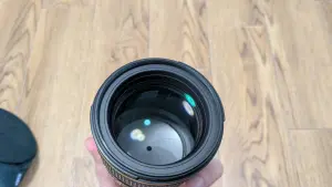 Объектив Nikkor AF-S 85mm f/1.4G Nikon