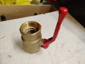 Шаровый кран