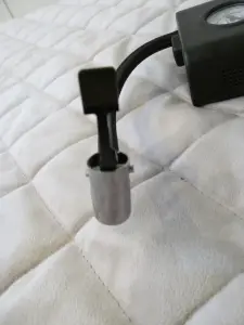 Компрессор универсальный беспроводной. модель 30L, зарядка от USB