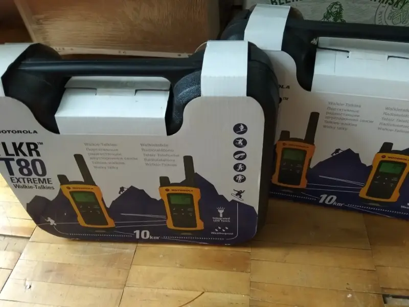 Продам рации Motorola