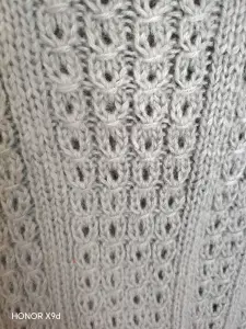 новый вязаный джемпер