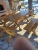 Уличные стол и скамейки из массива дуба - Вся Беларусь - 239465 - Доска объявлений Kupika.by - Фото 7