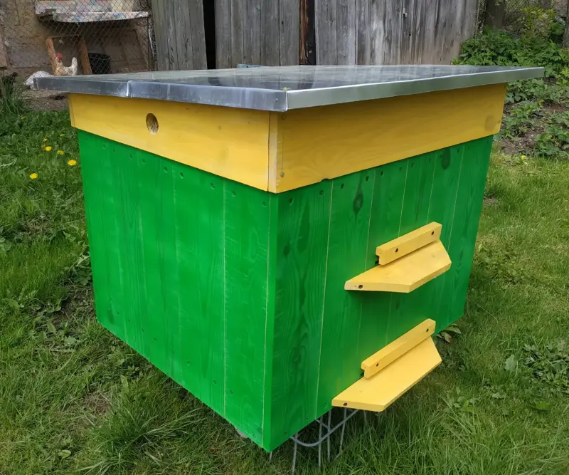 Улей для пчел деревянный 16 рамок (435х300мм)