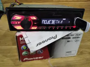 Автомагнитола. USB pioneer