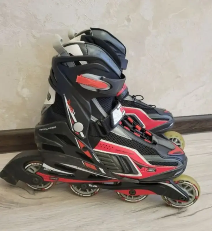 Коньки роликовые