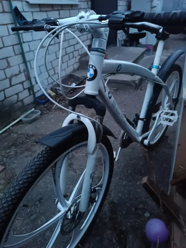 Велосипед BMW 26" литьё дисковые тормоза - Вся Беларусь - 241755 - Доска объявлений Kupika.by - Фото 2