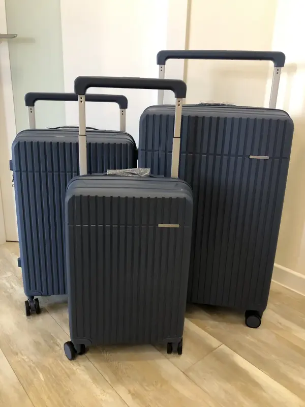 Чемодан-комплект 3 шт., полипропилен