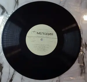 Грампластинка 'Сергей Козлов - Сказки про Африку' (1989)