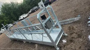 Аренда люльки строительной, Аренда подъемника фасадного,