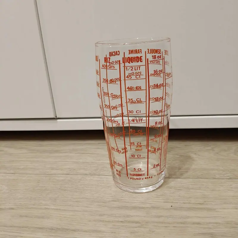 Мерный стакан,- стекло (ARC France)