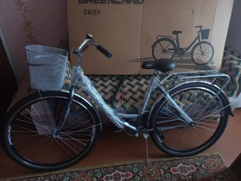 Велосипеды, велотовары - Велосипед Greenland - Вся Беларусь Велосипед Greenland - Вся Беларусь - 238986 - Доска объявлений Kupika.by