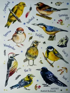 Авторские стикеры