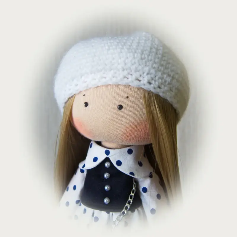 Кукла тильда интерьерная