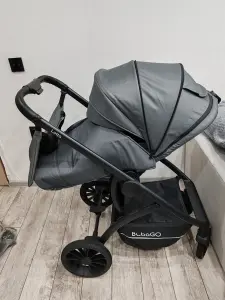 Модульная коляска BubaGO Lotta Thermo 3в1