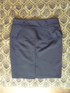 Юбка Mei ren yu прямая