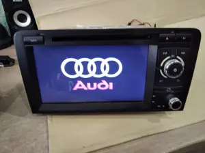 Оригинал магнитола Ауди